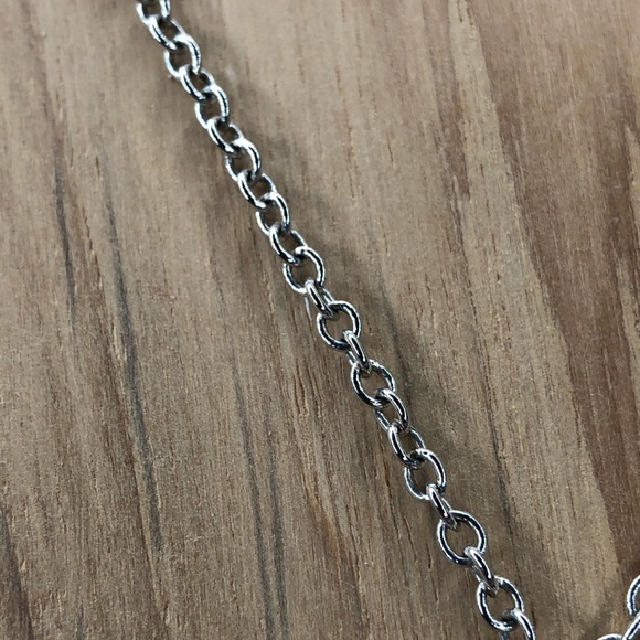 Vantel Pearls Quiet Moments Peach Pearl Sterling Silver Necklace 24" - Picture 6 of 7